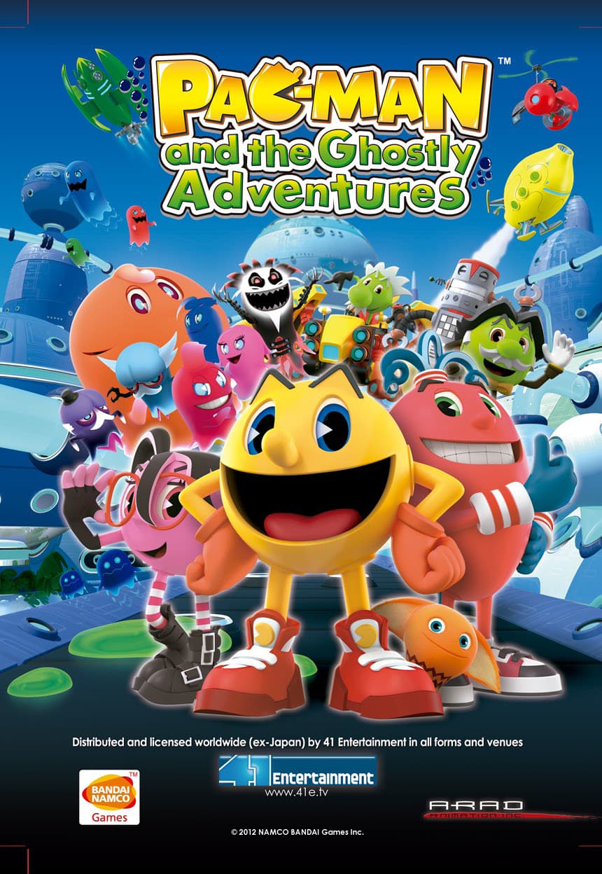 Pac-Man and the Ghostly Adventures
